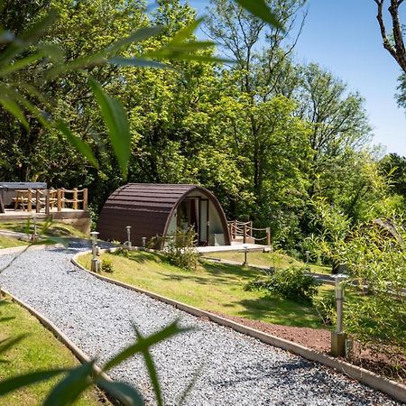 Villa Pods At Broadway Laugharne Exterior foto