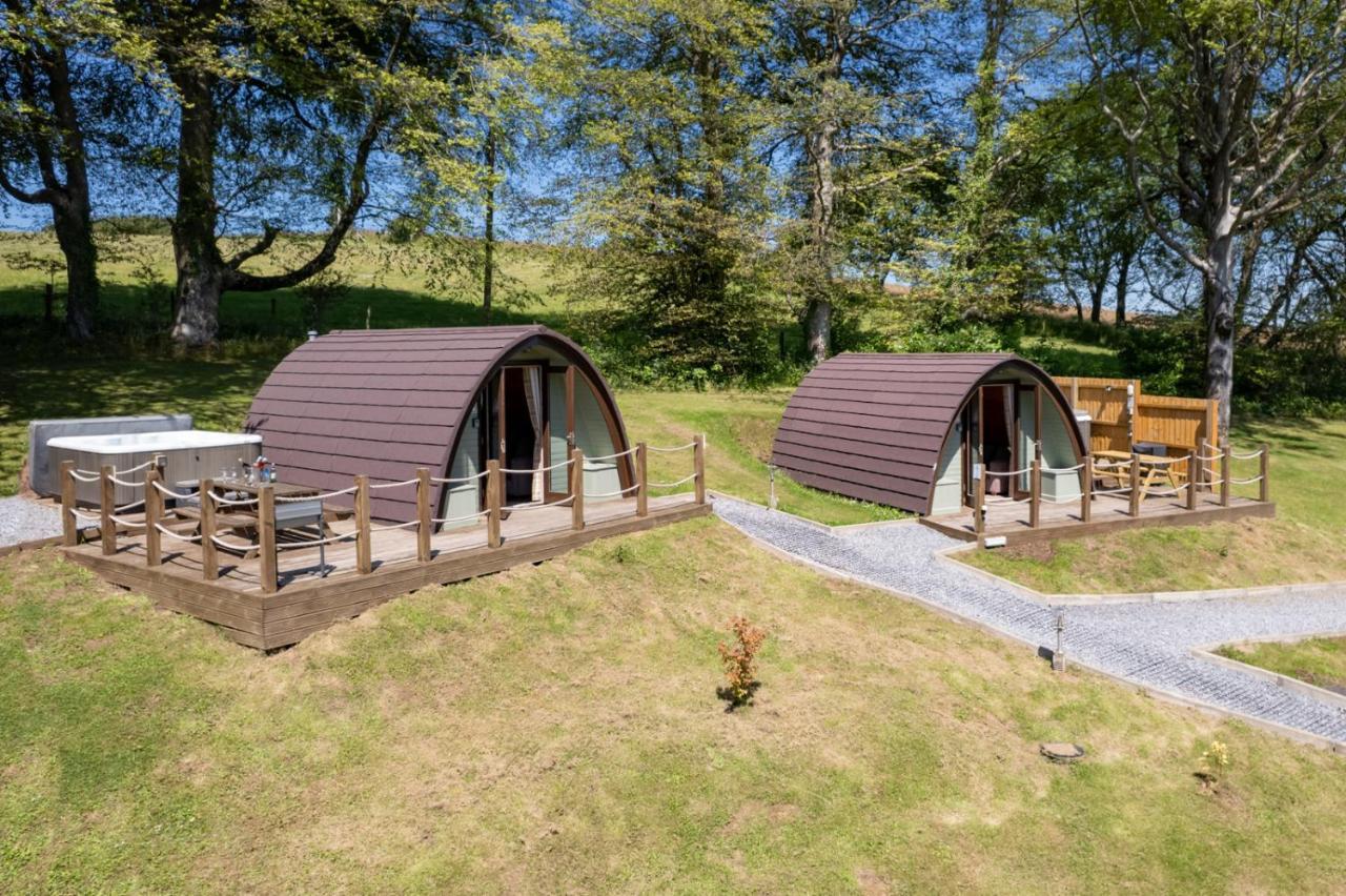 Villa Pods At Broadway Laugharne Exterior foto