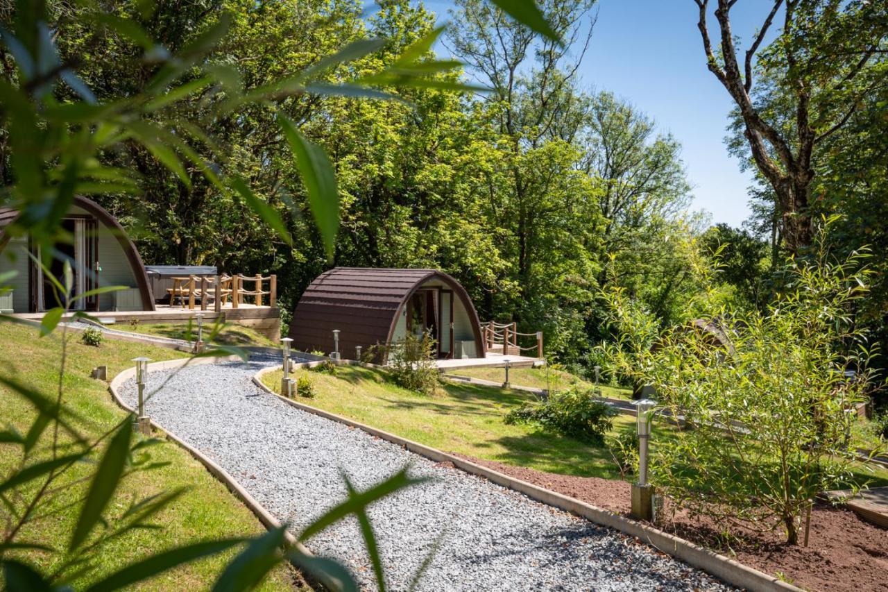 Villa Pods At Broadway Laugharne Exterior foto