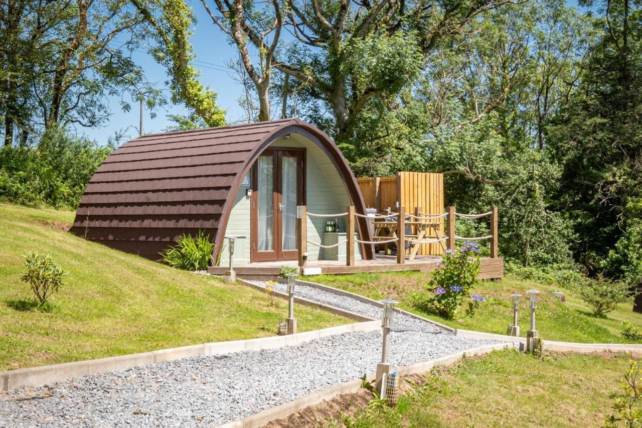 Villa Pods At Broadway Laugharne Exterior foto