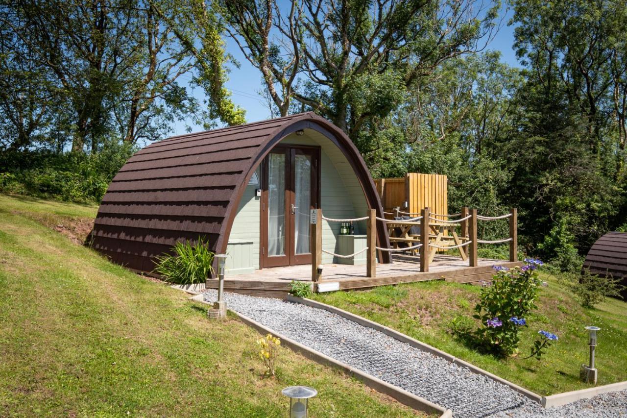 Villa Pods At Broadway Laugharne Exterior foto