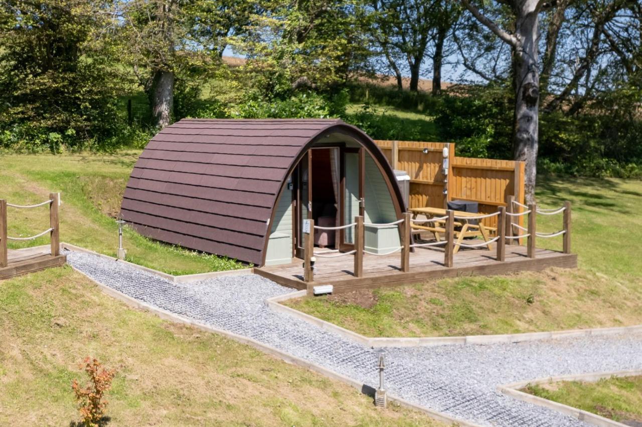 Villa Pods At Broadway Laugharne Exterior foto