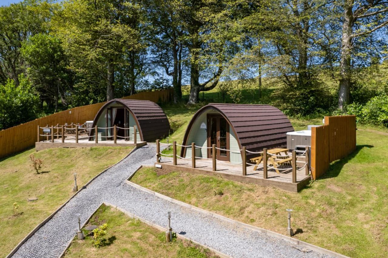 Villa Pods At Broadway Laugharne Exterior foto