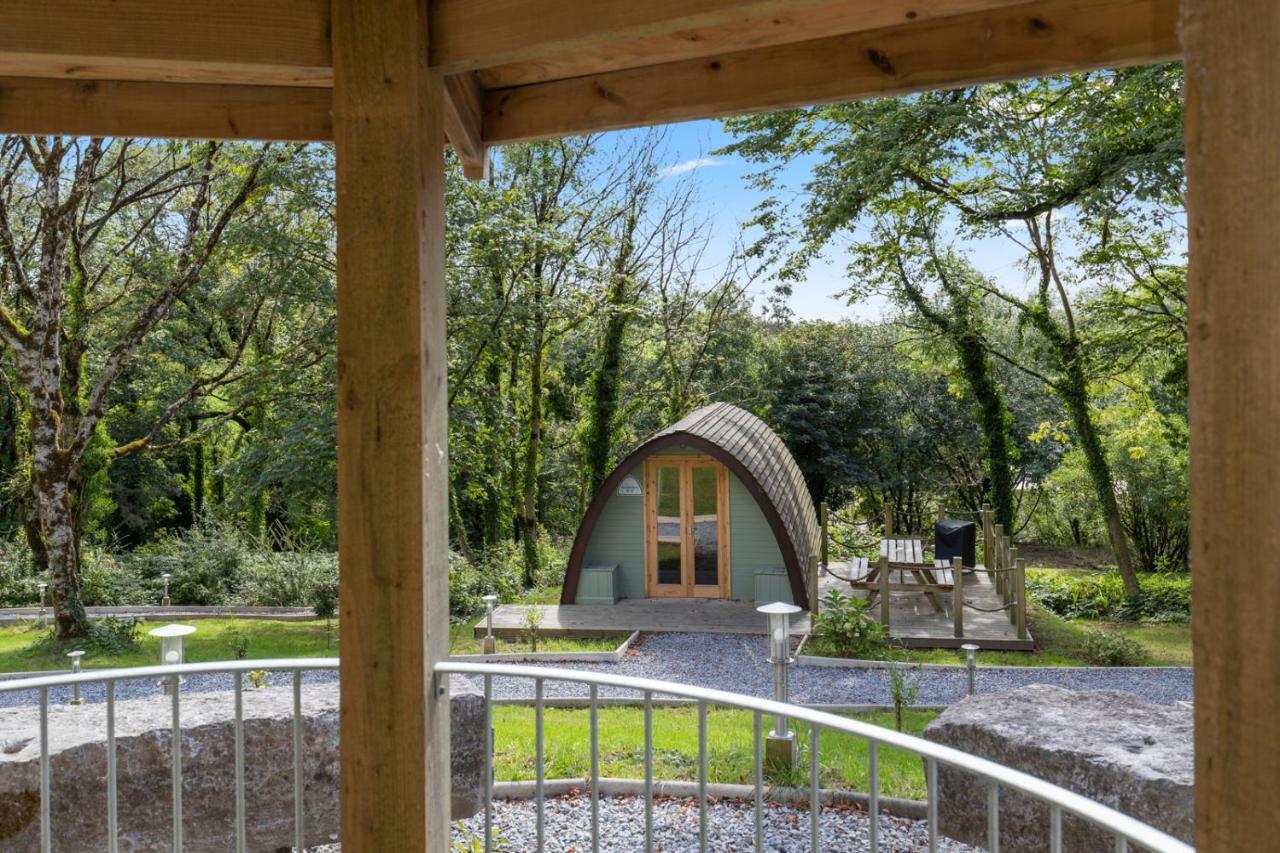 Villa Pods At Broadway Laugharne Exterior foto